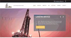Desktop Screenshot of elite-drilling.com